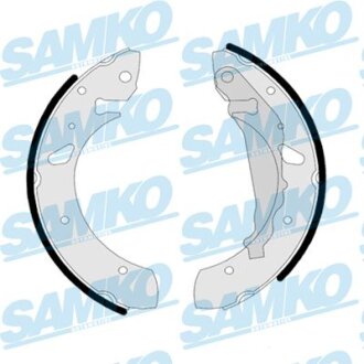 Комплект гальмівних колодок SAMKO 87850