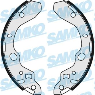 Комплект гальмівних колодок SAMKO 87910