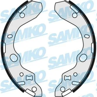 Комплект гальмівних колодок SAMKO 87910