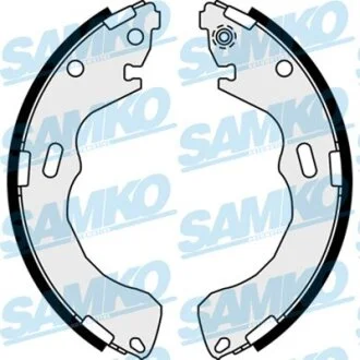 Комплект гальмівних колодок SAMKO 88030