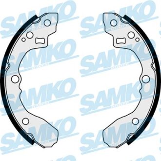 Комплект гальмівних колодок SAMKO 88060
