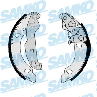 Комплект гальмівних колодок SAMKO 88190