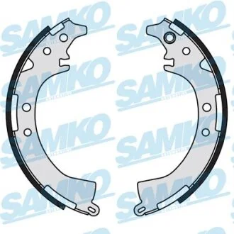 Комплект гальмівних колодок SAMKO 88220