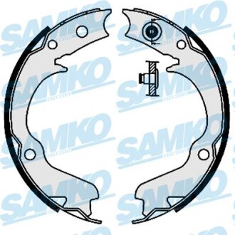 Колодки ручного гальма Subaru Outback 03-09 (LPR-) SAMKO 88360