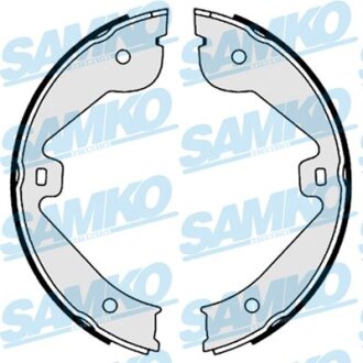 Кол. ручника VW Touareg/Land Rover Range Rover 02-> (210x30) (LPR-) SAMKO 89150