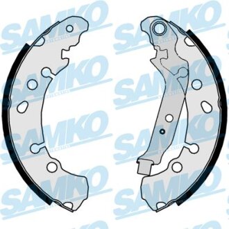 Колодки барабанні Toyota Yaris (05-11) (203x38) (LPR-) SAMKO 89320