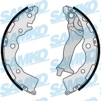 Колодки барабанні Hyundai Accent III, Kia Rio II 1.4/1.5D/1.6 03.05-> (203x32) (LPR-) SAMKO 89350