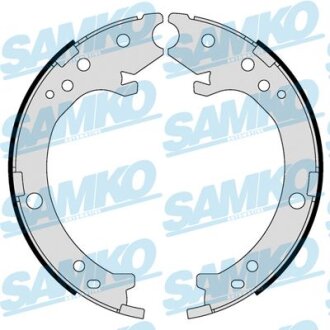 Колодки барабанні Honda CR-V (198x35) 01-> (LPR-) SAMKO 89410