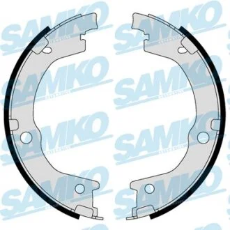 Колодки ручного гальма Hyundai Trajet, Kia Sorento (99-11) (190x32) (LPR-) SAMKO 89460