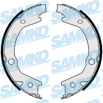Колодки ручного гальма Hyundai Matrix, Sonata V, Tucson, Kia Spartage (170x27) (LPR-) SAMKO 89800