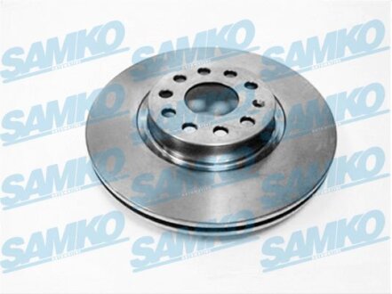 Диск гальмівний пер. VW Passat B6/CC/B7/B8 (312mmx25mm) (LPR-) SAMKO A1004V