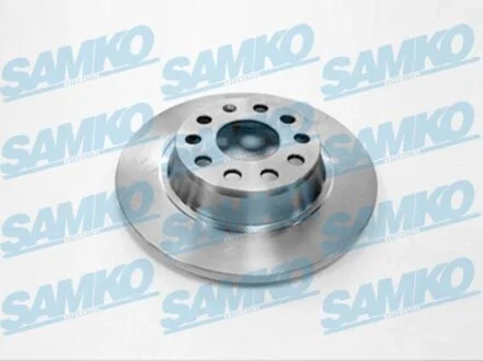 Диск гальмівний зад. VW Passat (14->), Golf (12->), Audi A3, Q3, Skoda (d282x12mm) (LPR-) SAMKO A1005P