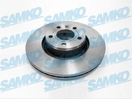 Гальмівний диск SAMKO A1006V