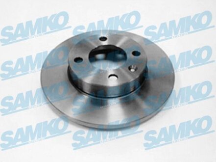 Диск гальмівний пер. VW Golf I-II, Passat, Jetta (239x10mm) 72-> (LPR-) SAMKO A1011P