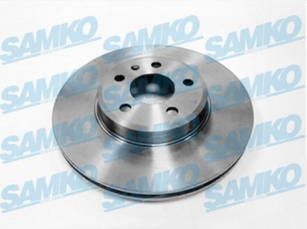 Гальмівний диск SAMKO A1037V