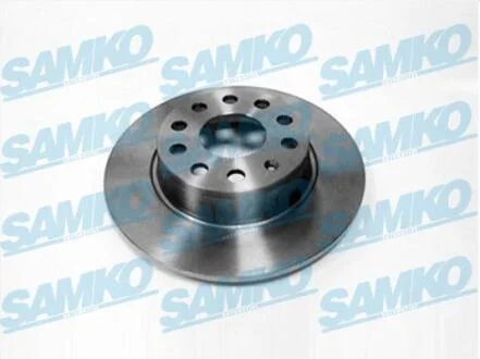 Диск гальмівний SAMKO A1038P