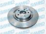 Гальмівний диск SAMKO A1045VR (фото 1)
