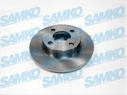 Диск гальмівний пер. Audi 80, 100 86-> (d256x13mm) (LPR-) SAMKO A1081P