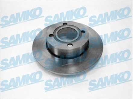 Диск гальмівний пер. Audi 80 B4 (d256x13mm) (LPR-) SAMKO A1201P