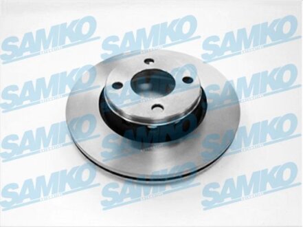 Гальмівний диск SAMKO A1381V