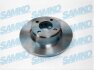 Диск гальмівний зад. Audi 80 B4 (d280x13mm) (LPR-) SAMKO A1391P (фото 1)