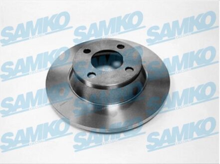 Диск гальмівний зад. Audi 80 B4 (d280x13mm) (LPR-) SAMKO A1391P