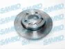 Гальмівний диск SAMKO A1592P (фото 1)
