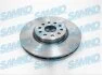 Гальмівний диск SAMKO A2301V (фото 1)