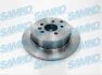 Гальмівний диск SAMKO A4009P (фото 1)