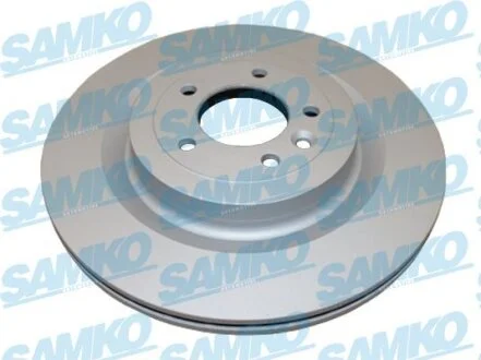 Гальмівний диск SAMKO A4024VR