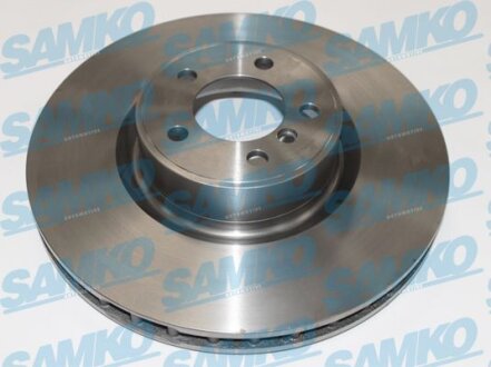 Гальмівний диск SAMKO A4025V