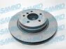 Гальмівний диск SAMKO B2023VR (фото 1)