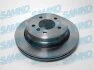 STH Диск гальмівний (шт.) SAMKO B2039V (фото 1)