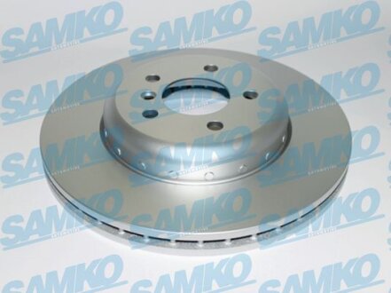 Гальмівний диск SAMKO B2070VBR