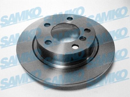 Гальмівний диск SAMKO B2072P