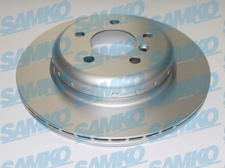 Гальмівний диск SAMKO B2074VBR