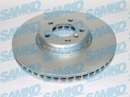 Гальмівний диск SAMKO B2086VBR