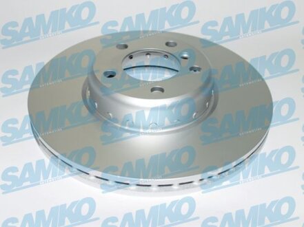 Гальмівний диск SAMKO B2087VBR
