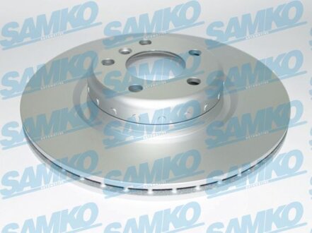 Гальмівний диск SAMKO B2088VBR