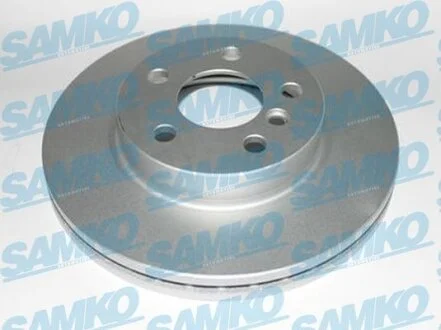 Гальмівний диск SAMKO B2092VR