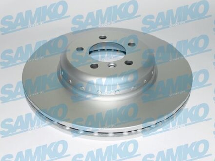 Гальмівний диск SAMKO B2097VBR