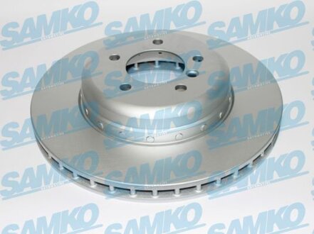 Гальмівний диск SAMKO B2099VBR