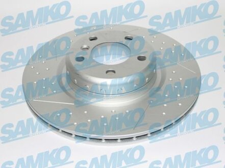 Гальмівний диск SAMKO B2104VBR