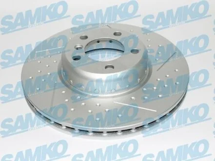 Гальмівний диск SAMKO B2105VBR
