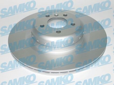 Гальмівний диск SAMKO B2107VBR