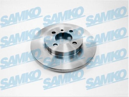 Диск гальмівний пер. BMW 3 (E30) 82-> (d260x13mm) (LPR-) SAMKO B2121P