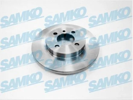 Диск гальмівний пер. BMW 3 (E30) 82-> (d260x13mm) (LPR-) SAMKO B2121P