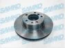 Гальмівний диск SAMKO B2191V (фото 1)