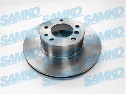 Диск гальмівний пер. BMW 5 (E34) (d302x22mm) (LPR-) SAMKO B2201V