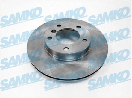 Диск гальмівний пер. BMW 3 (E36/E46) (286mm22mm) (LPR-) SAMKO B2381V